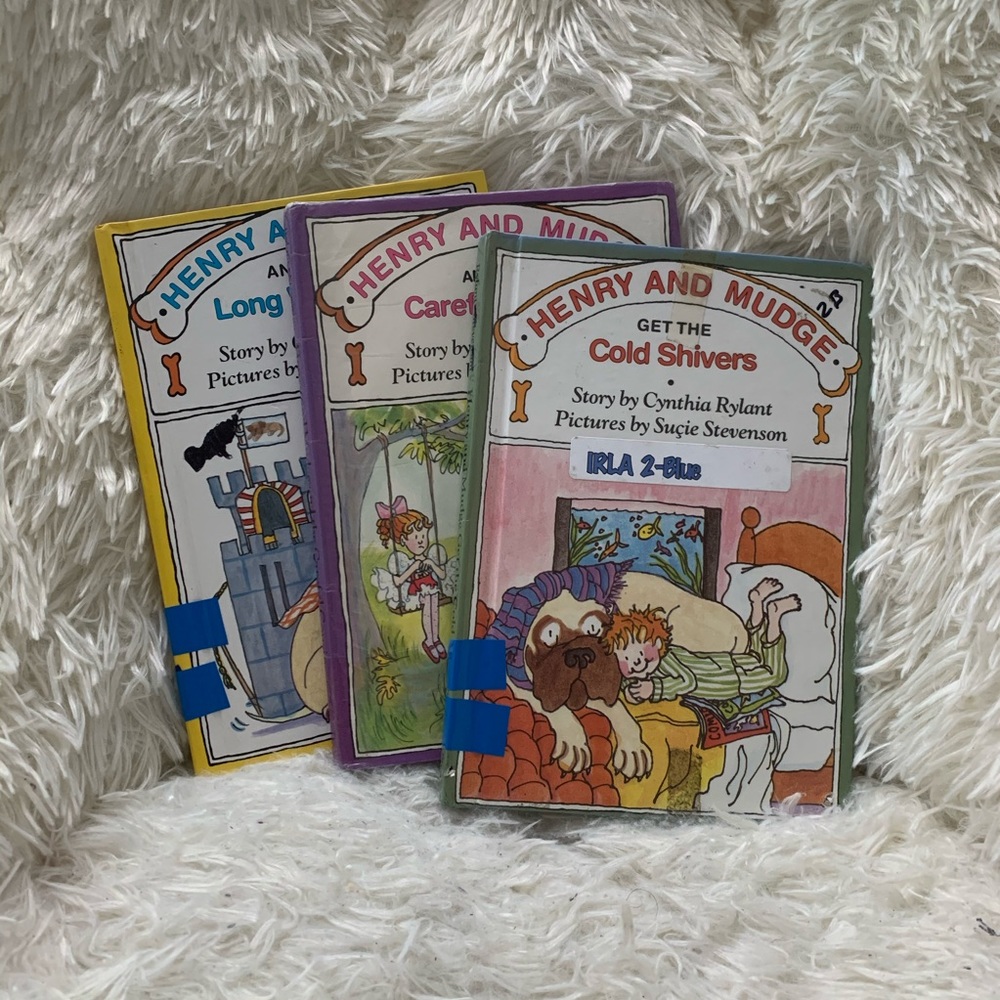 Henry and Mudge Book Bundle